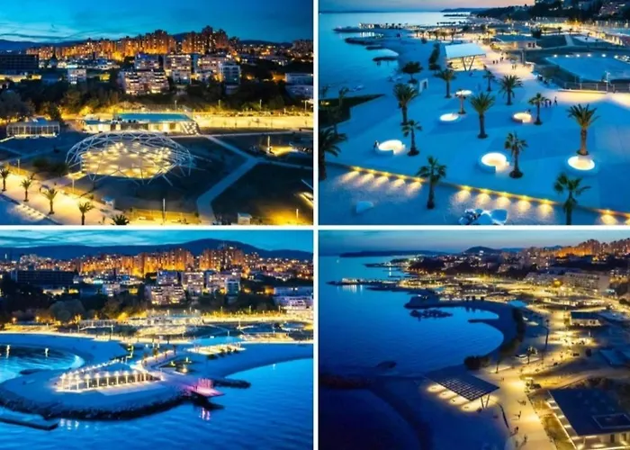 Del Mar Apartment, Two Bedrooms, Beachfront * Split
