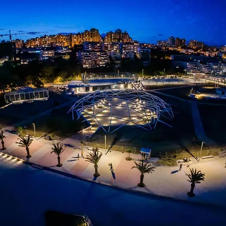 Del Mar Apartment, Two Bedrooms, Beachfront * 스플리트